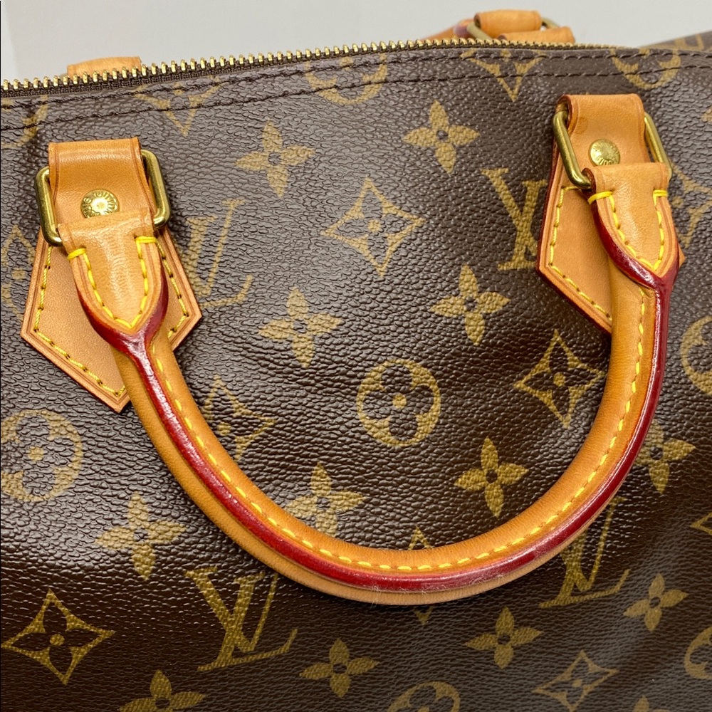 Louis Vuitton Monogram Speedy - Picture 8 of 14